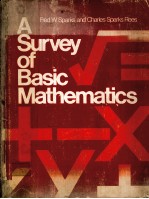 A SURVEY OF BASIC MATHEMATICS  FOURTH EDITION