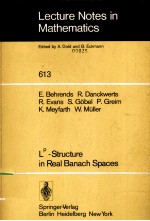 Lp-structure in real banach spaces