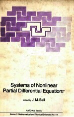 SYSTEMS OF NONLINEAR PARTIAL DIFFERENTIAL EQUATIONS