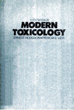 ATECTBOOK OF MODERN TOXICOLOGY