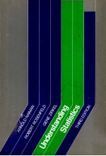 UNDERSTANDING STATISTICS  THIRD EDITION