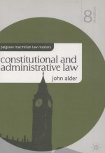 CONSTITUTIONAL AND ADMINISTRATIVE LAW  EIGHTH EDITION