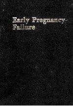 Early pregnancy failure