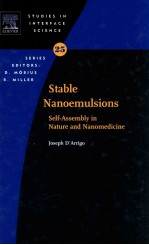 Stable nanoemulsions : self-assembly in nature and nanomedicine