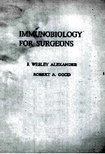 IMMUNPBIOLOGY FOR SURGEONS