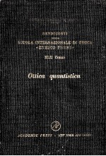 OTTICA QUANTISTICA 1969