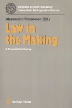 LAW IN THE MAKING  A COMPARATIVE SURVEY