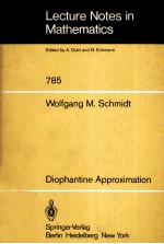 DIOPHANTINE APPROXIMATION