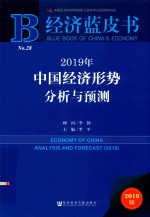 中国经济形势分析与预测  2019版