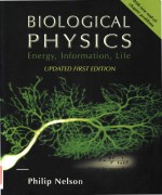 Biological physics Energy