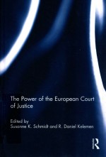 THE POWER OF THE EUROPEAN COURT OF JUSTICE