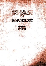 MACMILLAN DICTIONARY OF IMMUNOLOGY