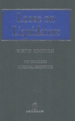 LOOSE ON LIQUIDATORS  SIXTH EDITION