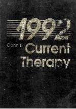 CURRENT THERAPY 1992