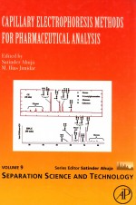 Capillary Electrophoresis Methods for Pharmaceutical Analysis