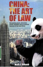 CHINA THE ART OF LAW