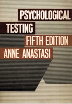 PSYCHOLOGICAL TESTING FIFTH EDITION