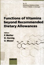 Functions of vitamins beyond recommended dietary allowances