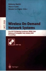 WIRELESS ON-DEMAND NETWORK SYSTEMS