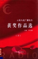 云南人民广播电台  获奖作品选  下