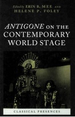 Antigone on the Contemporary World Stage