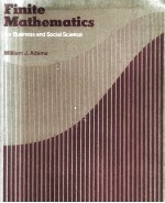 FINITE MATHEMATICS FOR BUSINESS AND SOCIAL SCIENCE