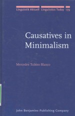 LINGUISTIK AKTUELL LINGUISTICS TODAY 179  CAUSATIVES IN MINIMALISM