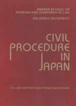 CIVIL PROCEDURE IN JAPAN