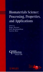 Biomaterials science : processing