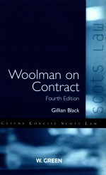 WOOLMAN ON CONTRACT  FOURTH EDITION