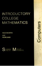 INTRODUCTORY COLLEGE MATHEMATICS COMPUTERS