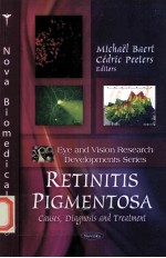 RETINITIS PIGMENTOSA:CAUSES