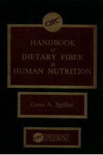 CRC Handbook of dietary fiber in human nutrition