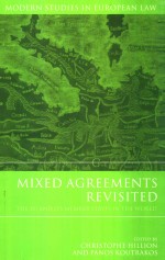 MIXED AGREEMENTS REVISITED  THE EU AND ITS MEMBER STATES IN THE WORLD