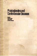 Prostaglandins and cardiovascular diseases