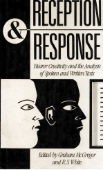 RECEPTION AND RESPONSE HEARER CREATICITY AND THE ANALYSIS OF SPOKEN AND WRITTEN TEXTS