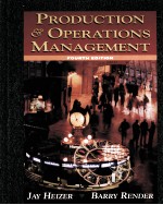 PRODUCTION AND OPERATIONS MANAGEMENT:STRATEGIC AND TACTICAL DECISIONS