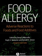 food allergy adverse reactions to foods and food additives