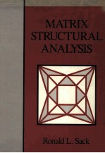 MATRIX STRUCTURAL ANALYSIS