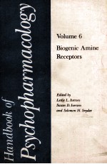 VOLUME6 BIOGENIC AMINE RECEPTORS