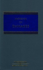 MCGREGOR ON DAMAGES  SEVENTEENTH EDITION