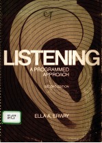 LISTENING：A PROGRAMMED APPROACH  SECOND EDITION