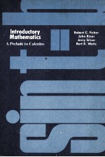 INTRODUCTORY MATHEMATICS A PRELUDE TO CALCULUS