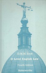 “O”LEVEL ENGLISH LAW  FOURTH EDITION