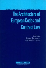 THE AREHITECTURE OF EUROPEAN CODES AND CONTRACT LAW