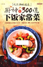 火候  调味  技法  厨神的300道下饭家常菜