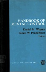 HANDBOOK OF MENTAL CONTROL