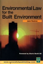 Environmental law for the built environment