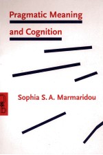 PRAGMATIC MEANING AND COGNITION