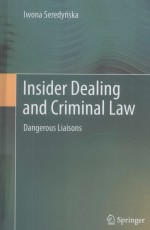 INSIDER DEALING AND CRIMINAL LAW